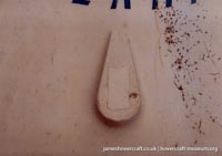 Hoverhawk HA5 at the Hovercraft Museum